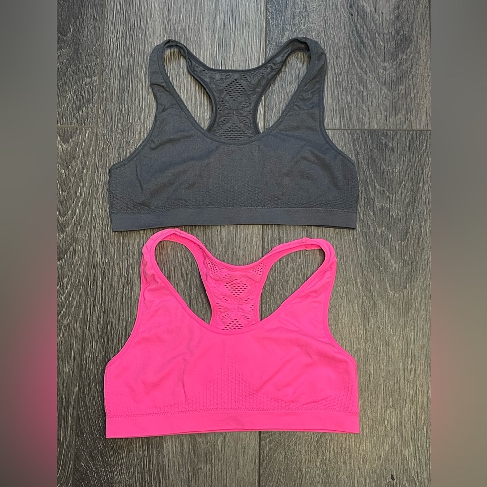 Youth Girls 36 (age 10/12) Nwot Fruit Of Loom Sports Bra